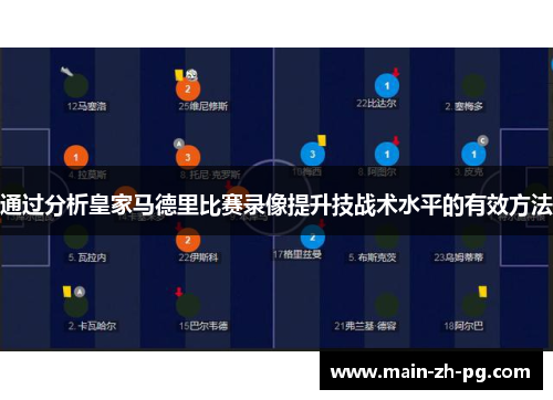 通过分析皇家马德里比赛录像提升技战术水平的有效方法