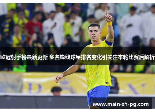 欧冠射手榜最新更新 多名锋线球星排名变化引关注本轮比赛后解析