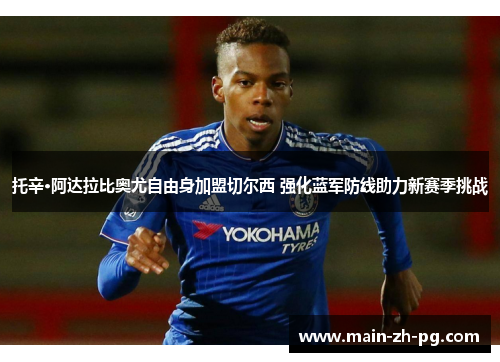 托辛·阿达拉比奥尤自由身加盟切尔西 强化蓝军防线助力新赛季挑战